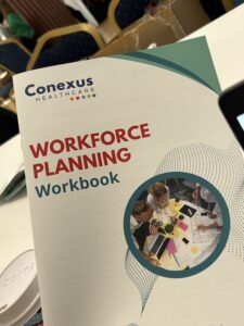 Picture of the course workbook