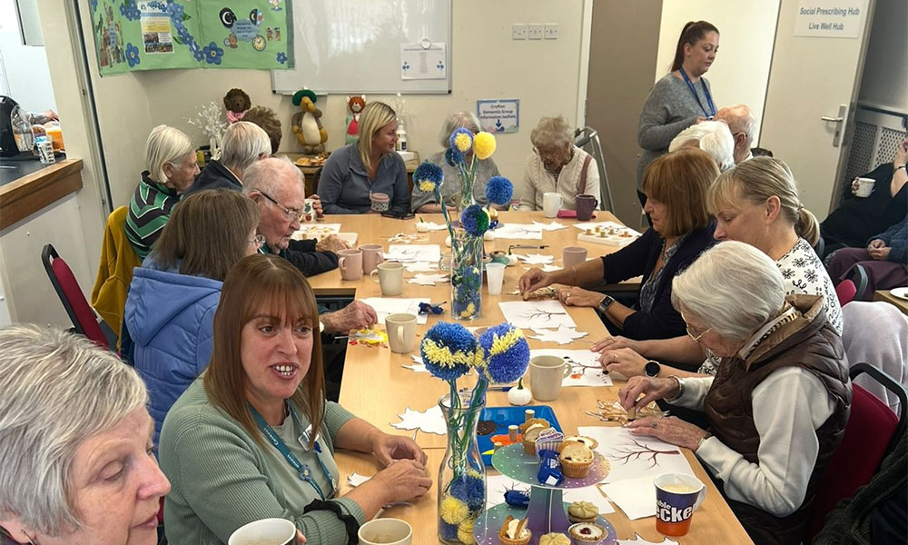 Dementia Cafe at Crofton Medical Centre