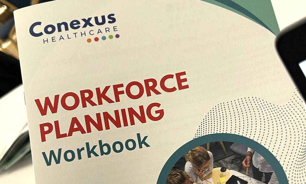 A training workbook cover.