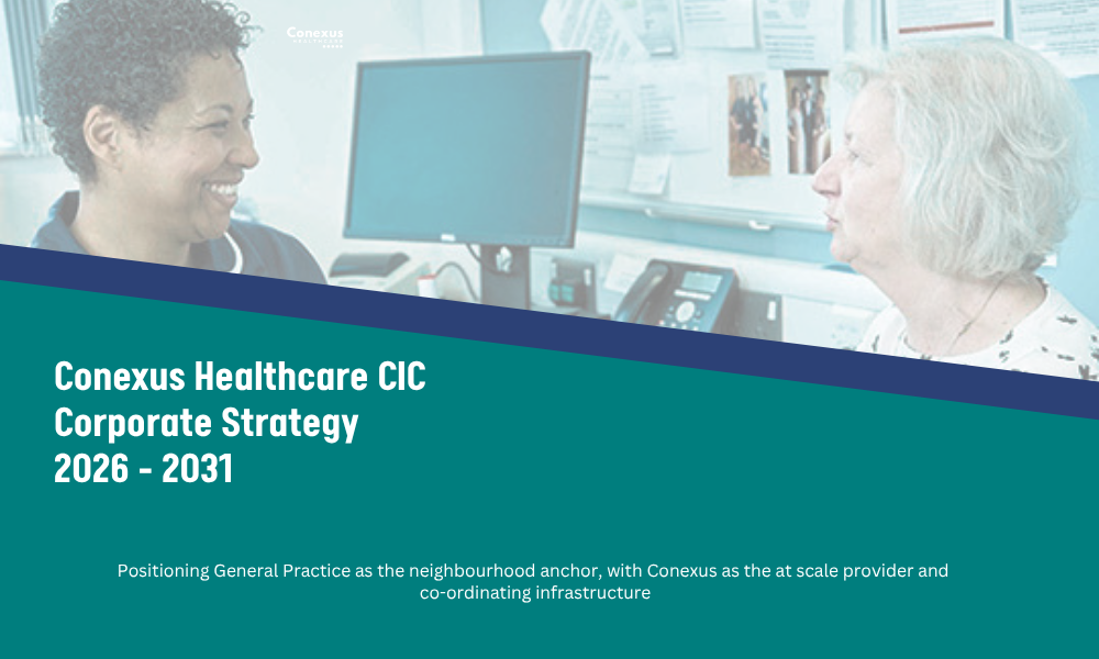 Conexus Corporate Strategy cover image