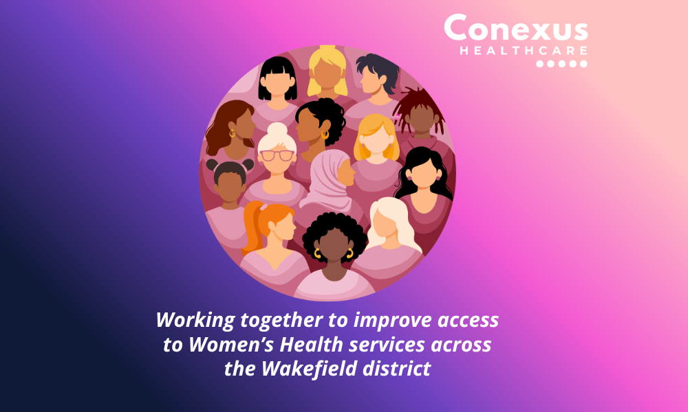 Placeholder graphic of a group of women